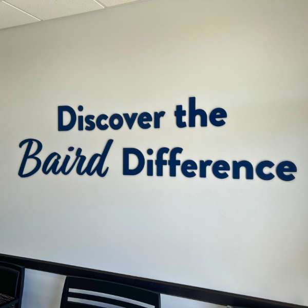 SDDI Signs - Baird Private Wealth Management Sign