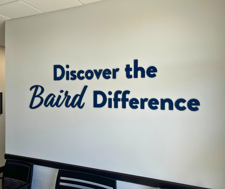 SDDI Signs - Baird Private Wealth Management Sign