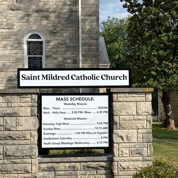 Saint Mildred Catholic Church