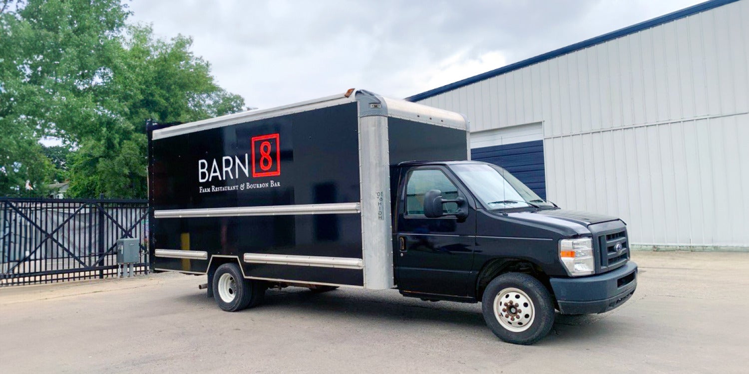 Fleet Vehicle Wraps & Graphics
