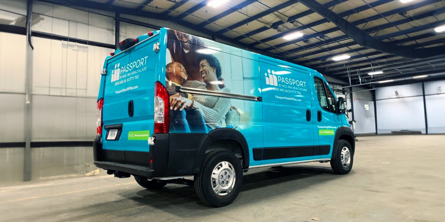 Fleet Vehicle Wraps & Graphics