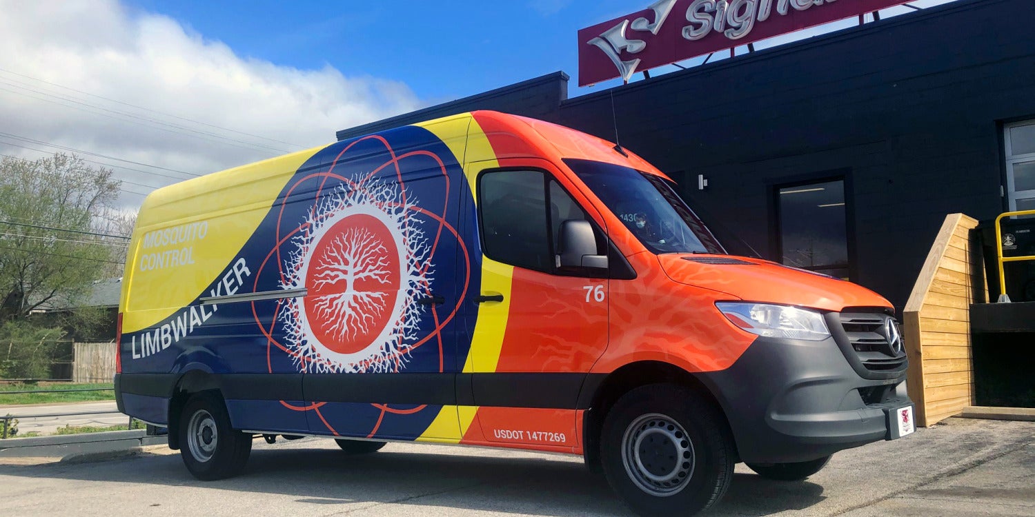 Fleet Vehicle Wraps & Graphics