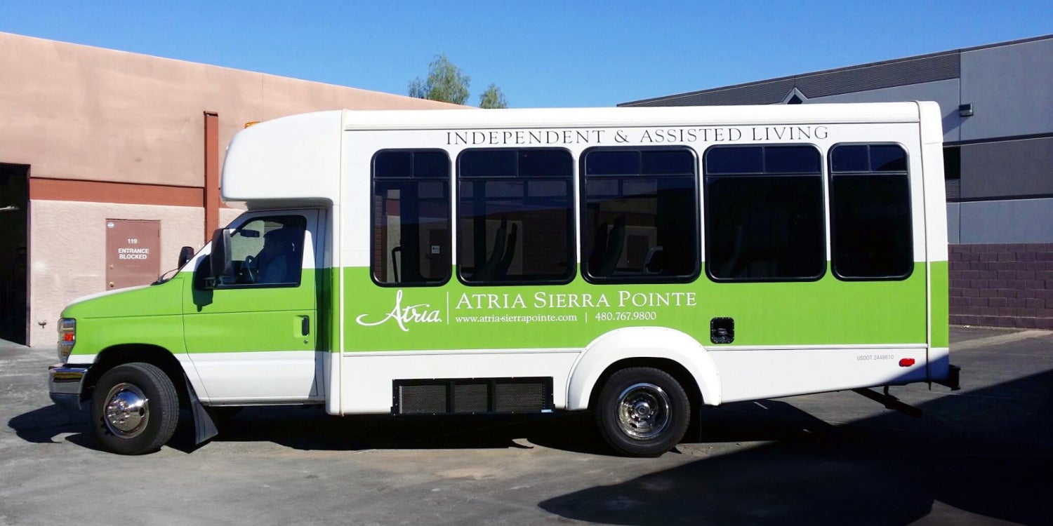 Fleet Vehicle Wraps & Graphics