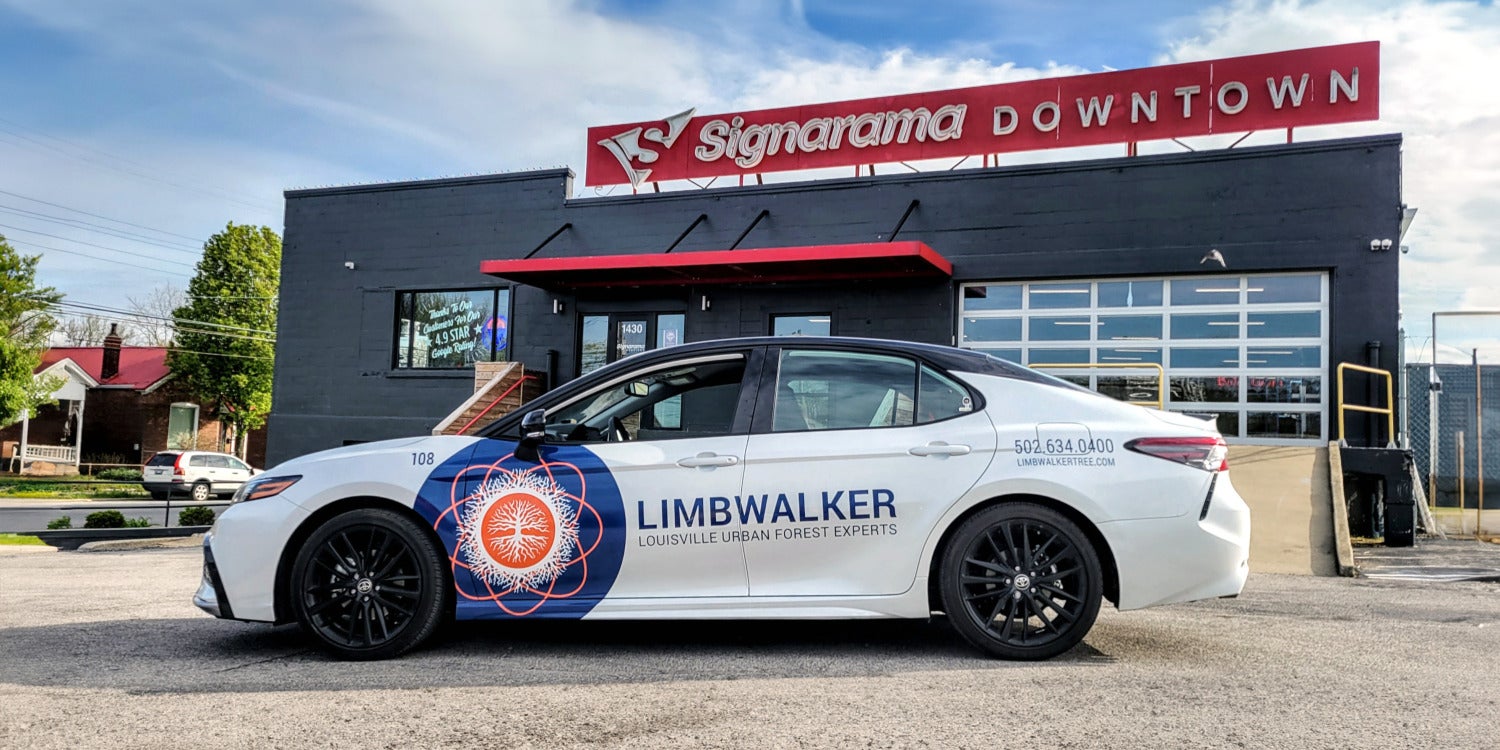 Vinyl Vehicle Lettering