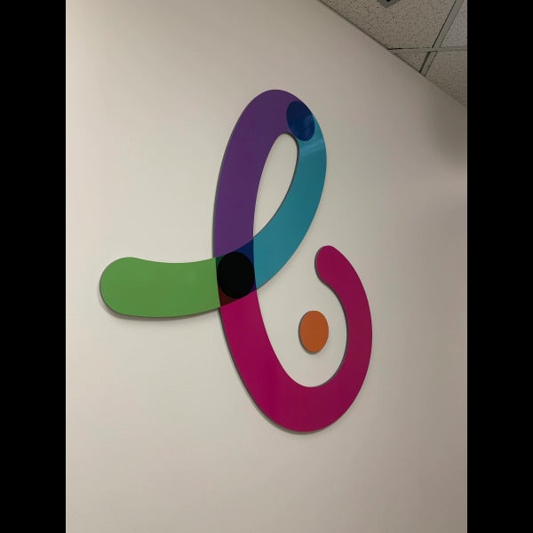 Office Signage - BreastScreen Victoria - Carlton VIC.