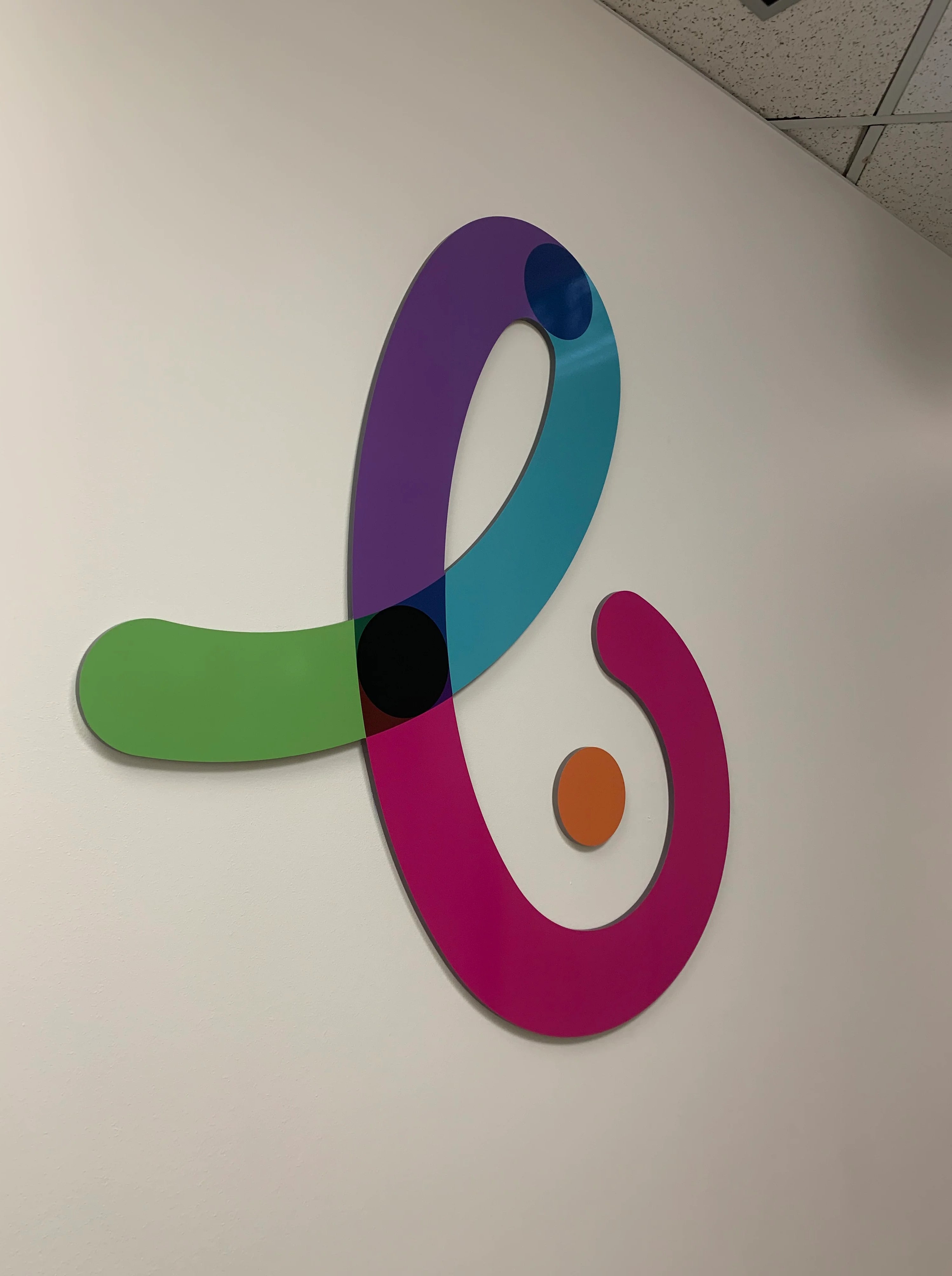 Office Signage - BreastScreen Victoria - Carlton VIC.