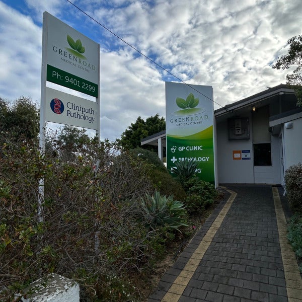 Signage Upgrade Complete at Green Rd Medical, Hillarys!