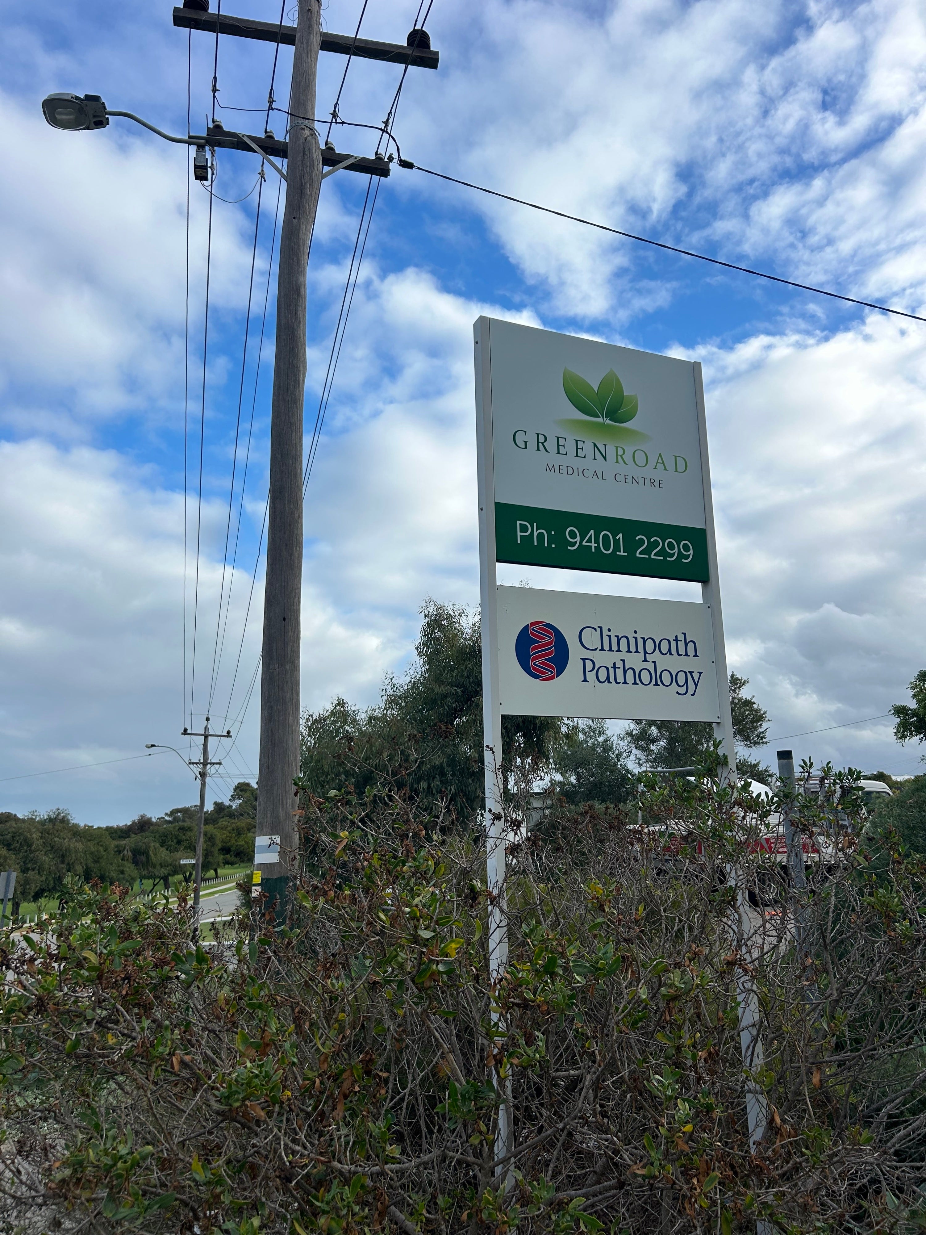 Signage Upgrade Complete at Green Rd Medical, Hillarys!