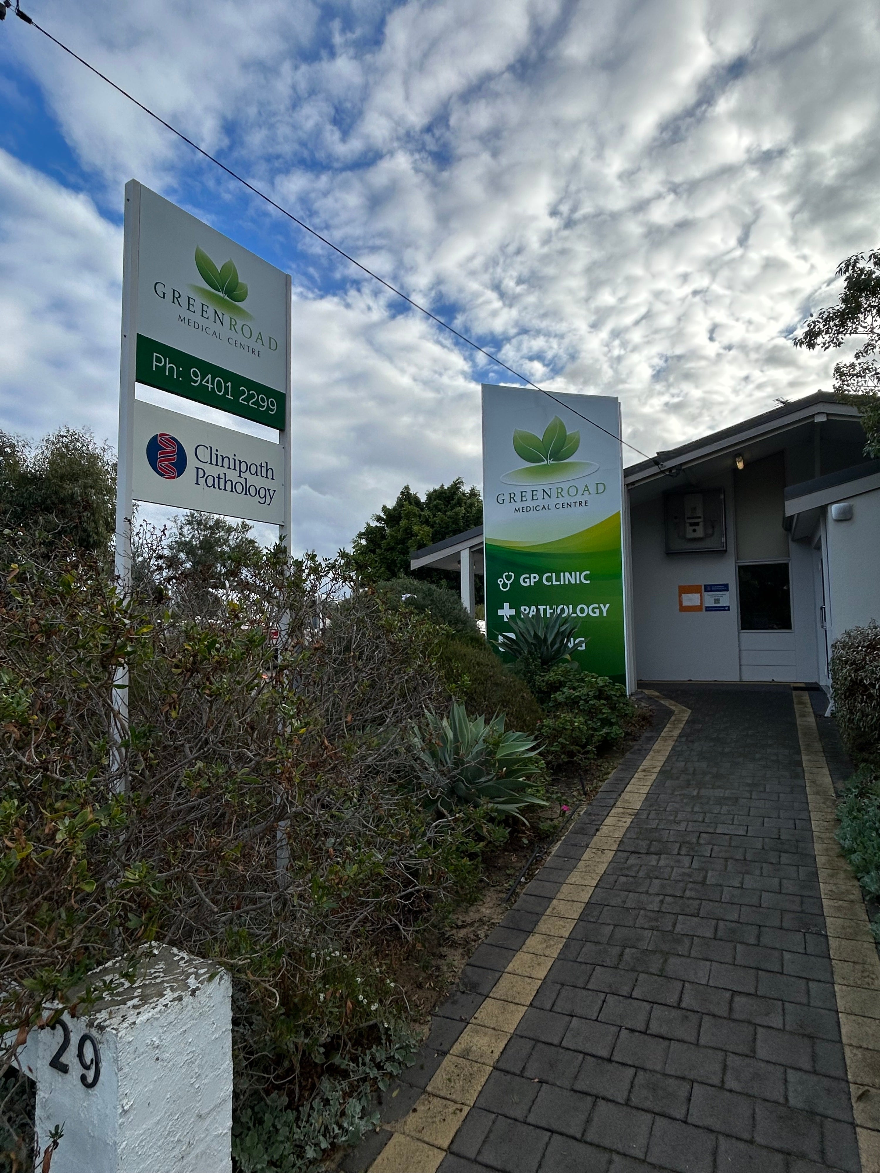 Signage Upgrade Complete at Green Rd Medical, Hillarys!