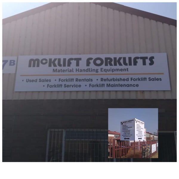 Chromadek on frame -McKLIFT Boksburg
