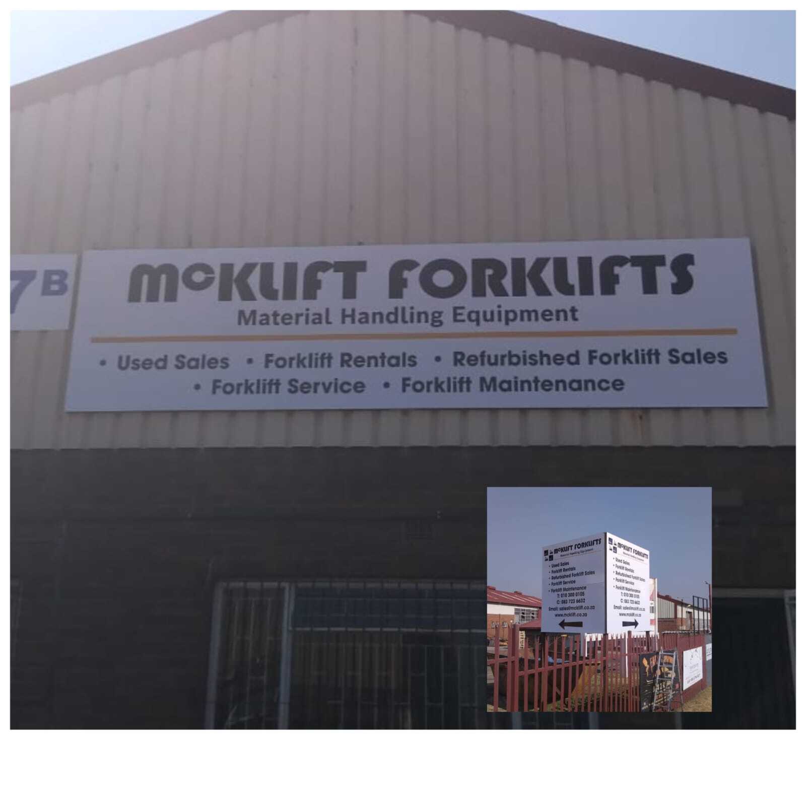 Chromadek on frame -McKLIFT Boksburg