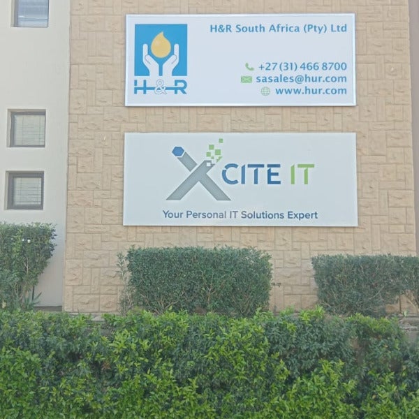 Acm on frame  H&R South Africa - Boksburg