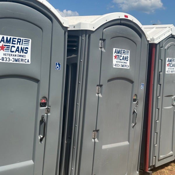 Custom Portable Restroom Graphics and Decals for Ameri-Cans | Manassas, VA