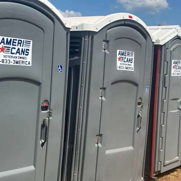 Custom Portable Restroom Graphics and Decals for Ameri-Cans | Manassas, VA