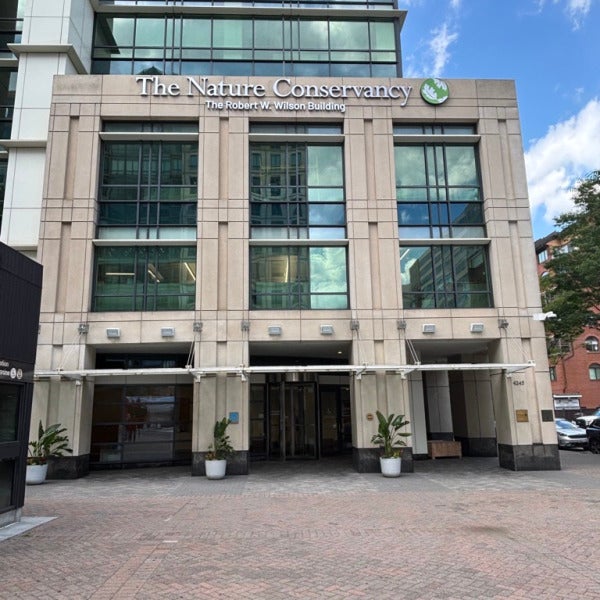 Nature Conservancy Arlington VA Signage Upgrade | Modern Illuminated Channel Letters by Signarama Tysons Corner