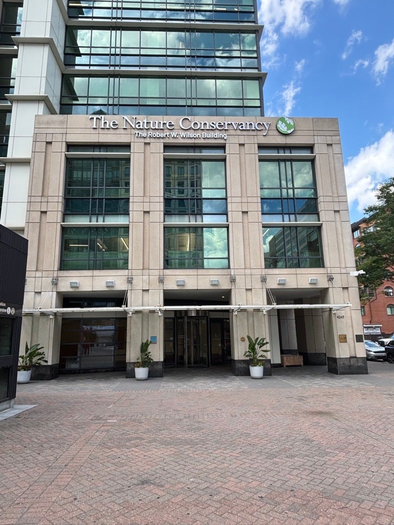 Nature Conservancy Arlington VA Signage Upgrade | Modern Illuminated Channel Letters by Signarama Tysons Corner