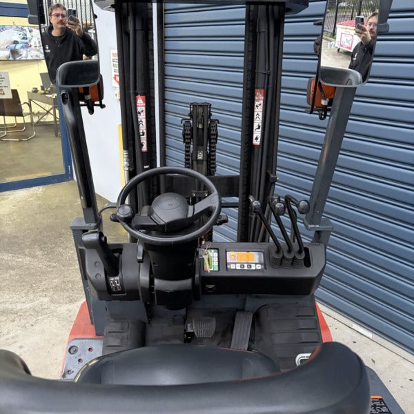 Used Toyota Electric Forklift #W383