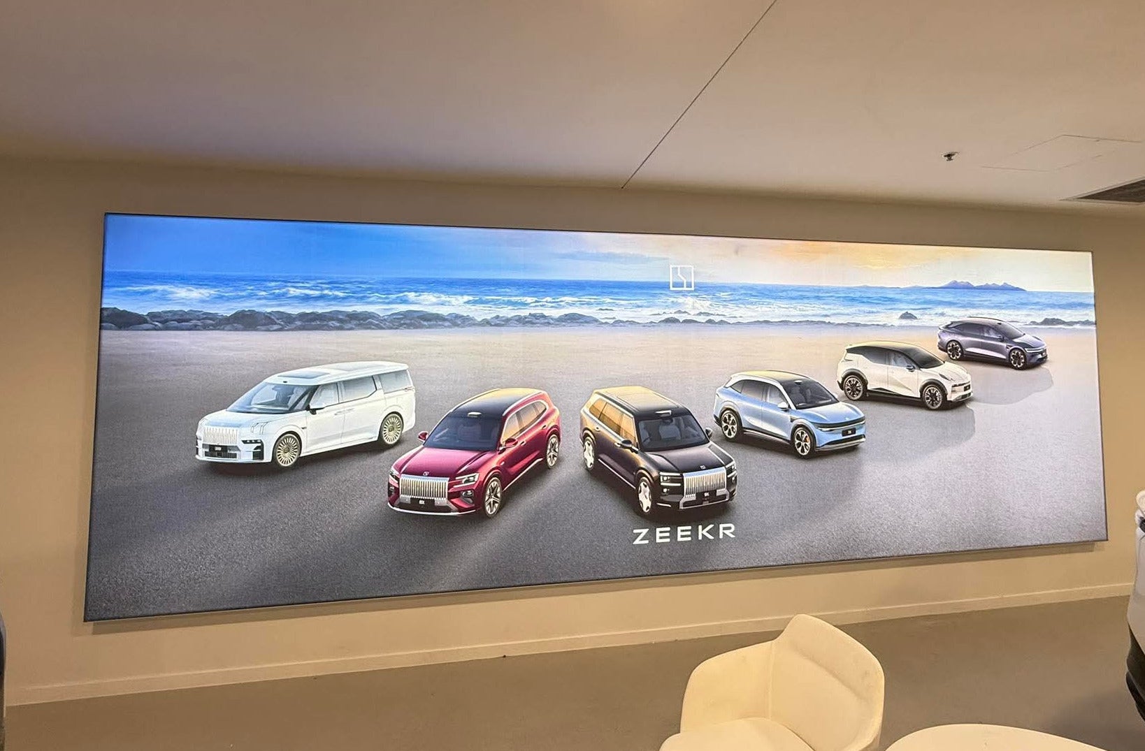Engineering Zeekr’s Premium Pop-Up Signage at Westfield Garden City