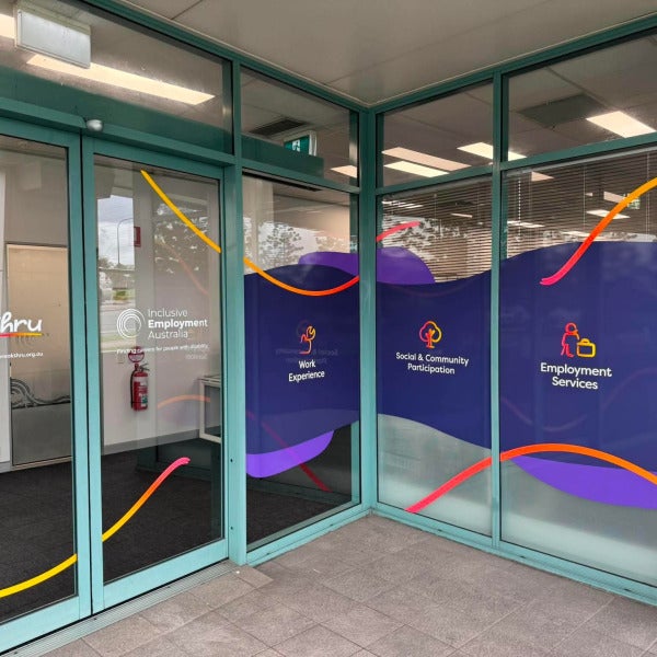 Transforming Breakthru Strathpine with Durable Commercial Window Graphics