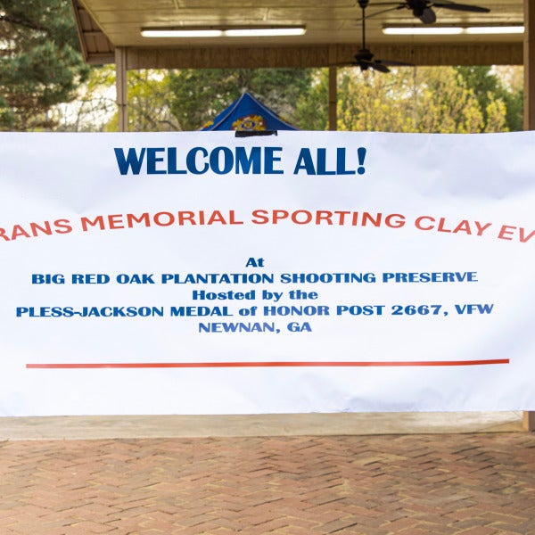 Blow Out Banners!