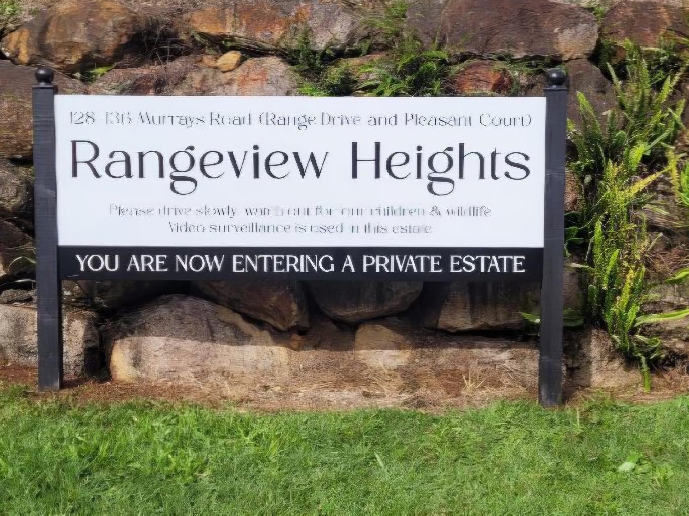 Post and Panel Signage
