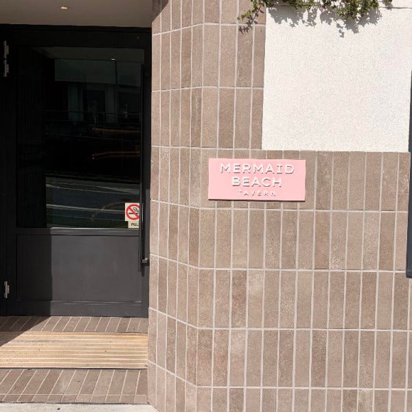 3D entrance sign