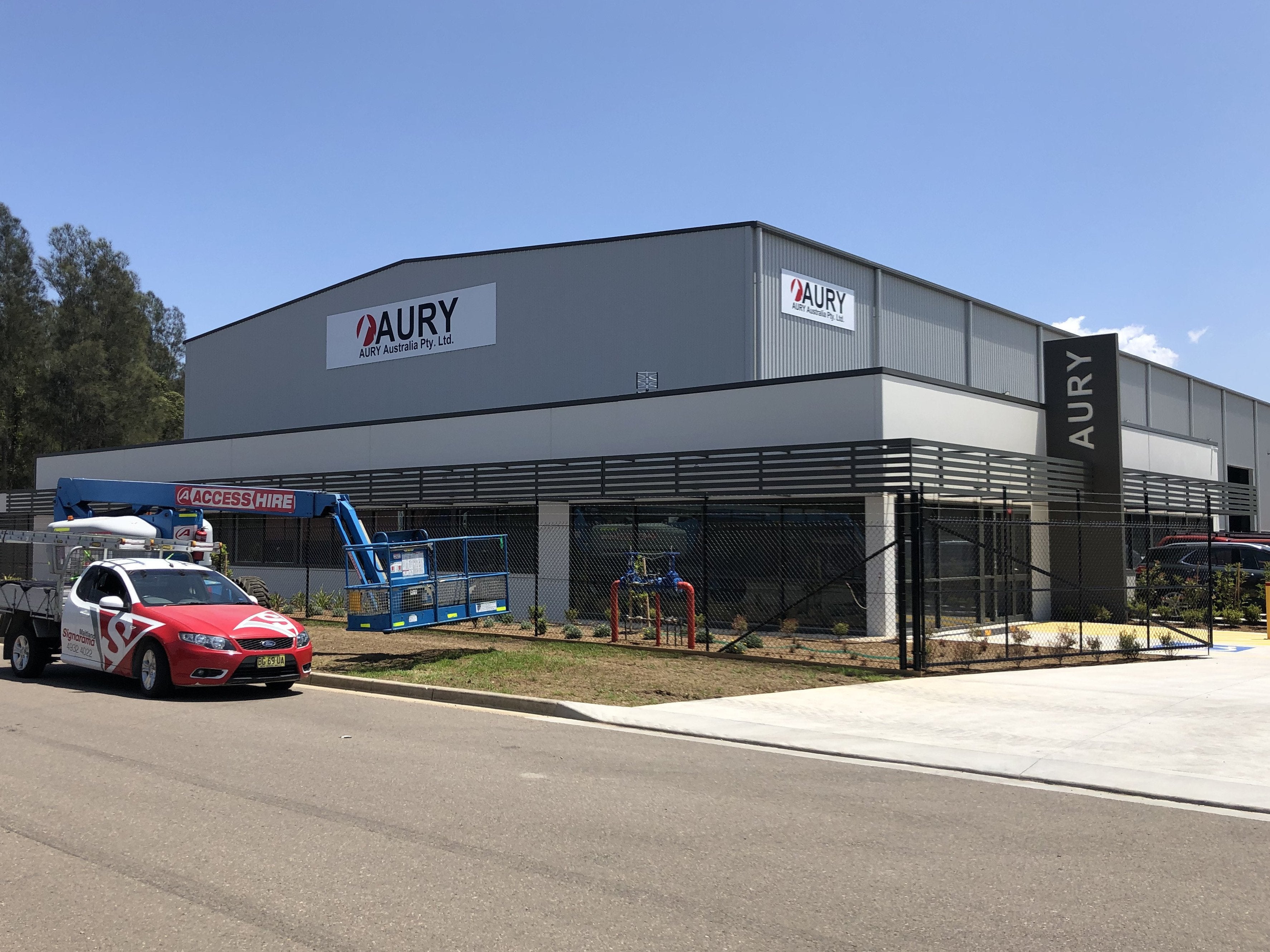 Building Signs
