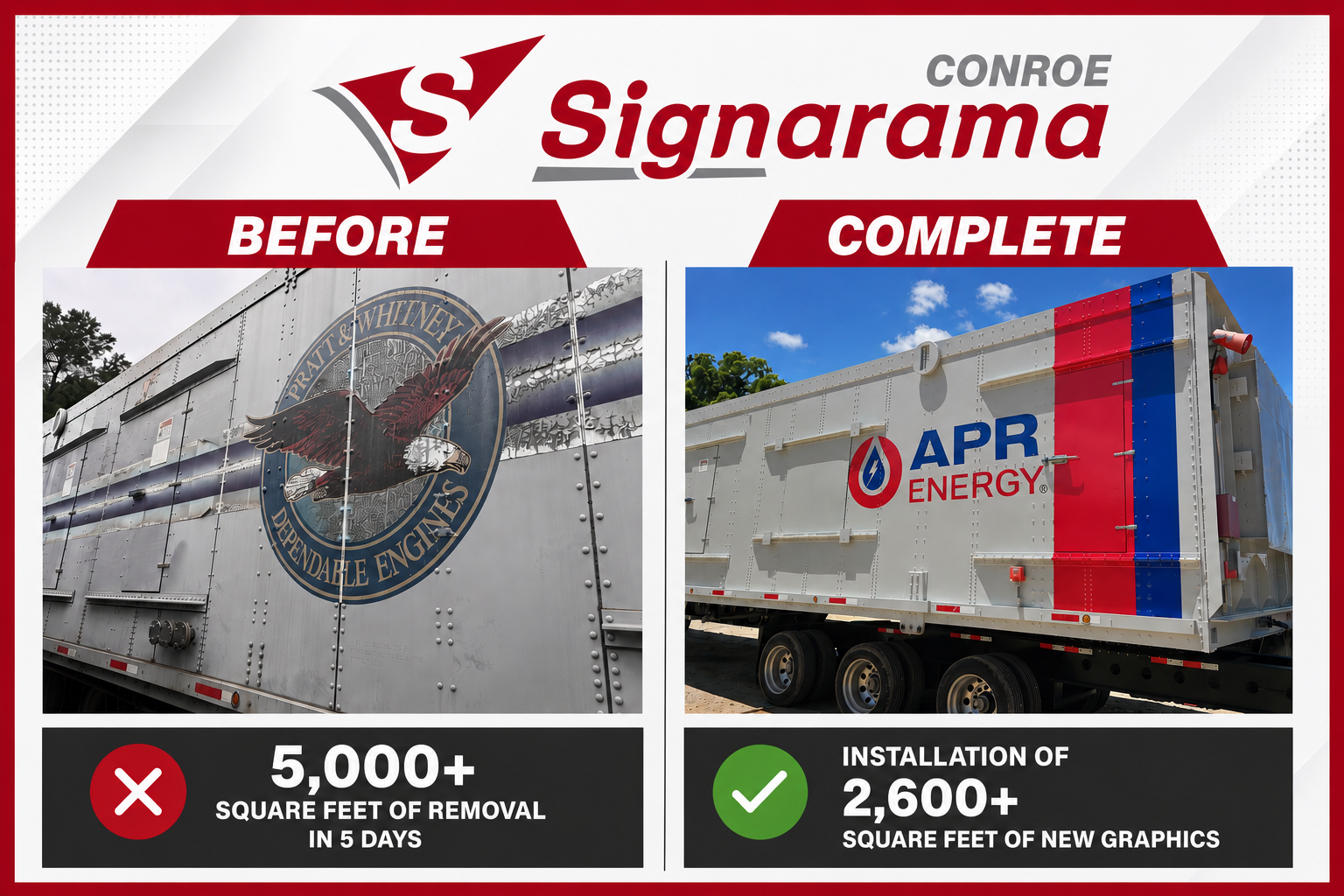 Industrial Equipment Branding