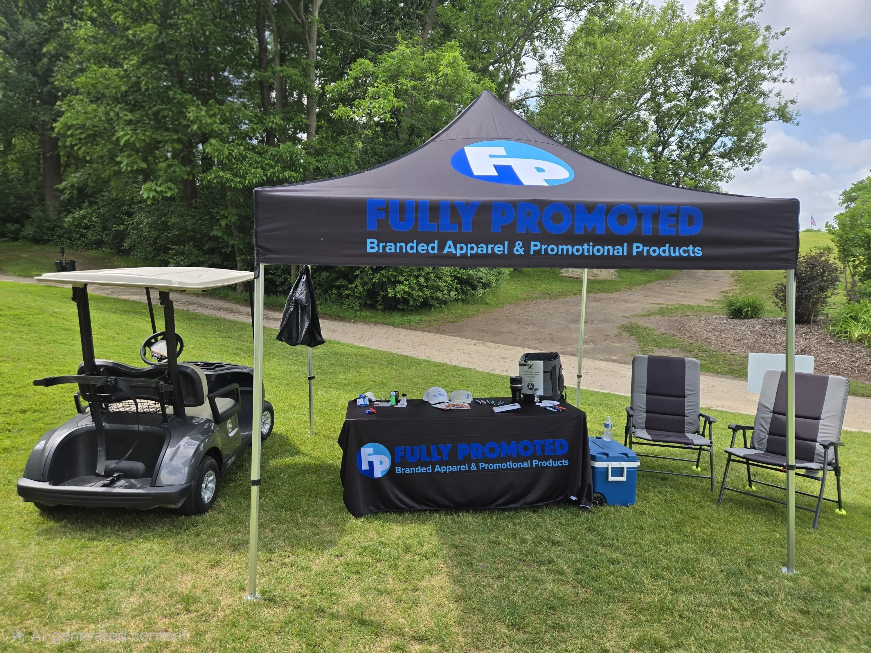 A Day on the Course with Fully Promoted Brookfield