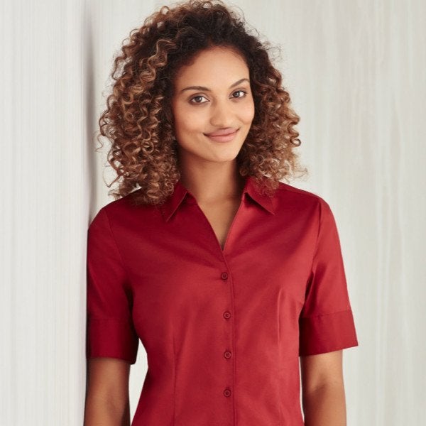 Custom Ladies Monaco Short Sleeve Shirt