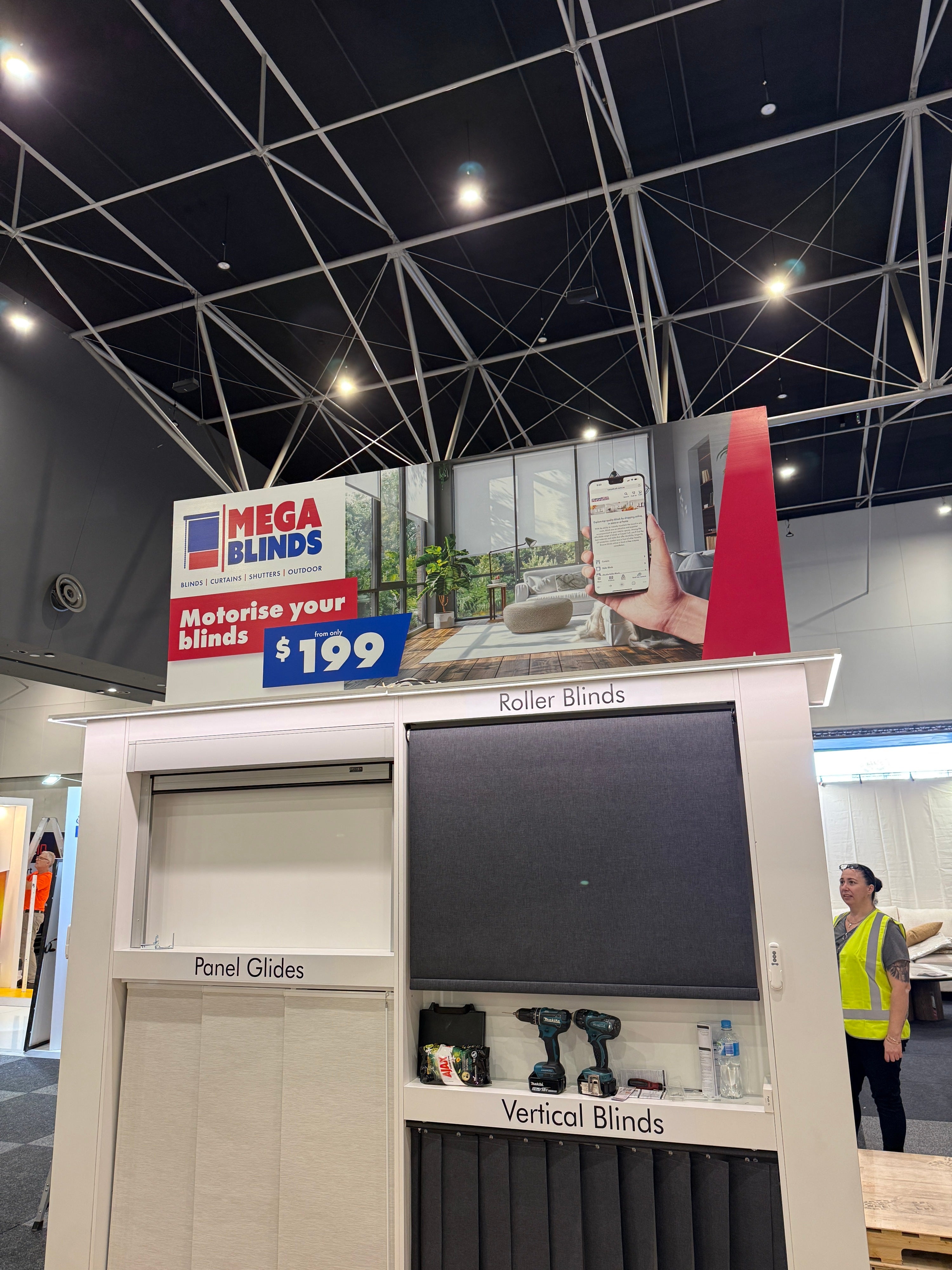Bringing the Carpet Call & Mega Blinds Stand to Life at the Perth Home Show