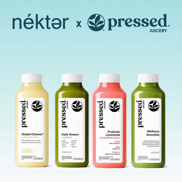 Juicy Alliance: Nekter and Pressed Juicery Blend Forces for Wellness Revolution Juicy Alliance: Nekter and Pressed Juicery Blend Forces for Wellness Revolution