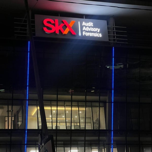 3D Fabricated Lettering