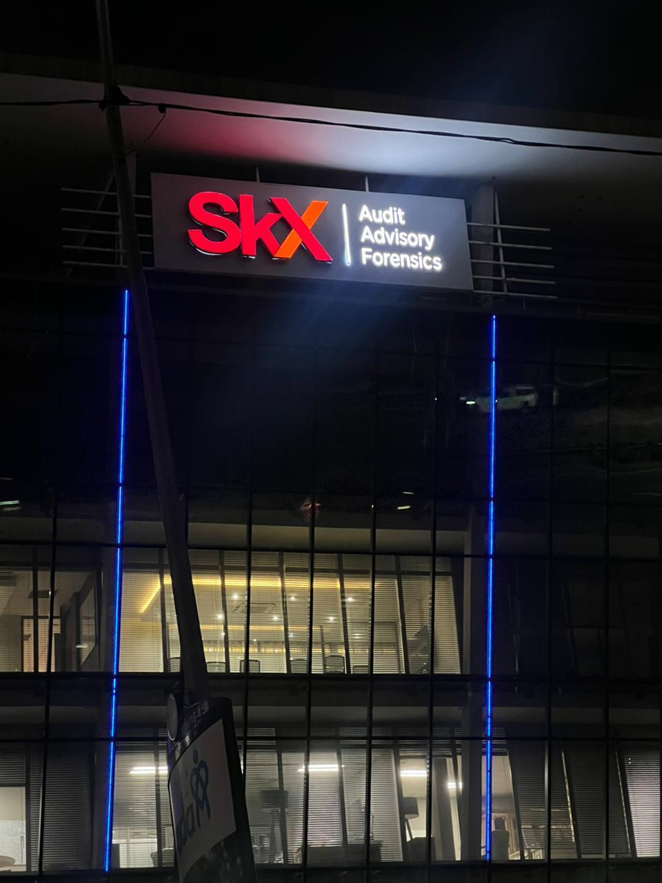 3D Fabricated Lettering