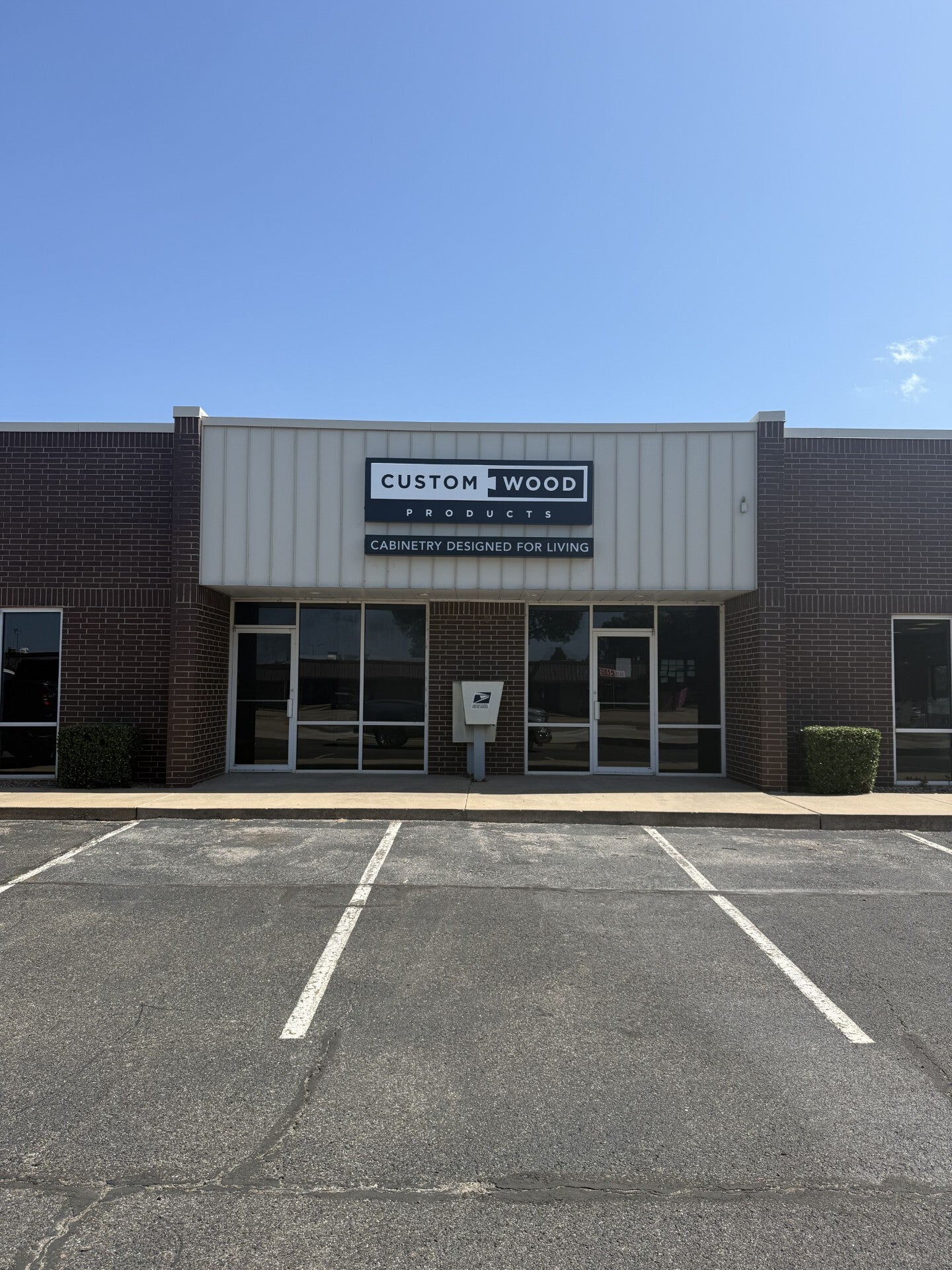 New business sign in Edmond, OK!