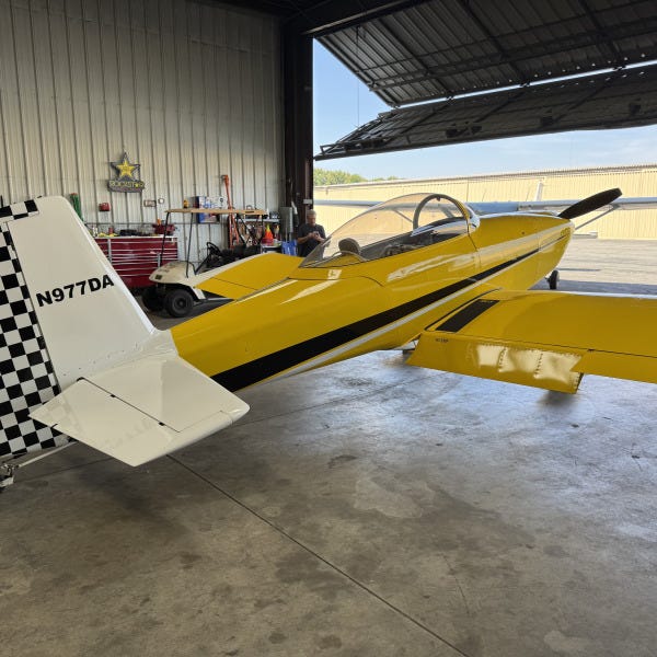 Randy Ball Airplane Wrap