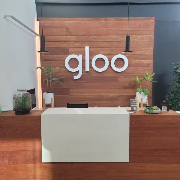 Gloo Interior Office Signage