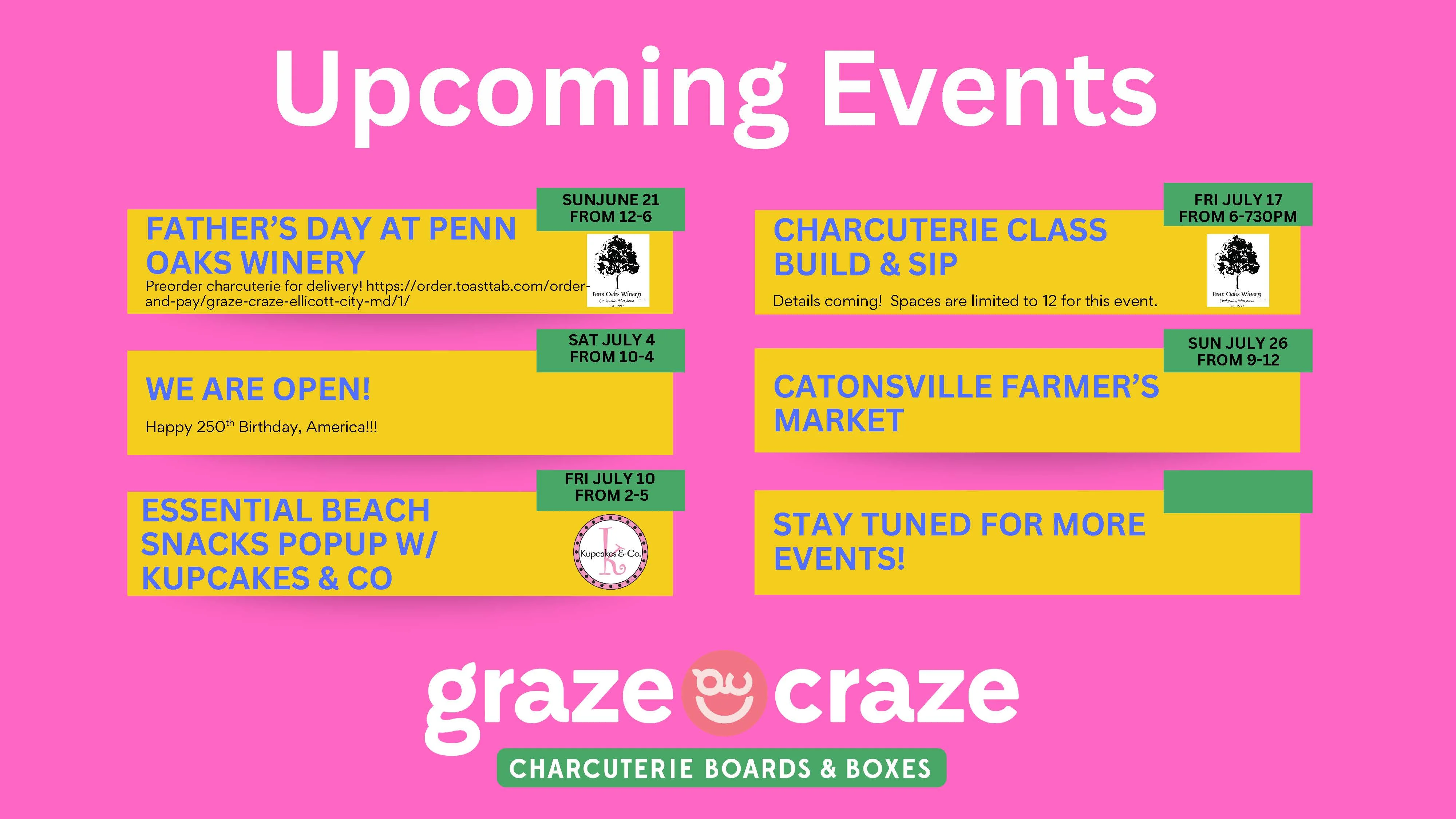 Register For Events