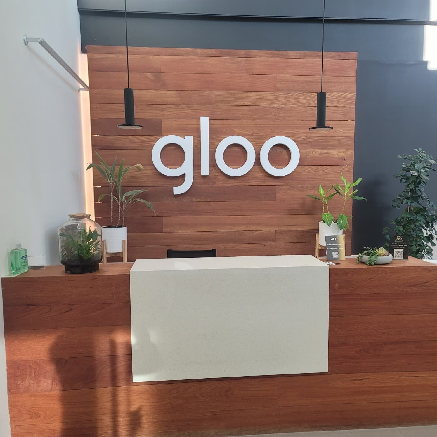 Gloo Interior Office Signage