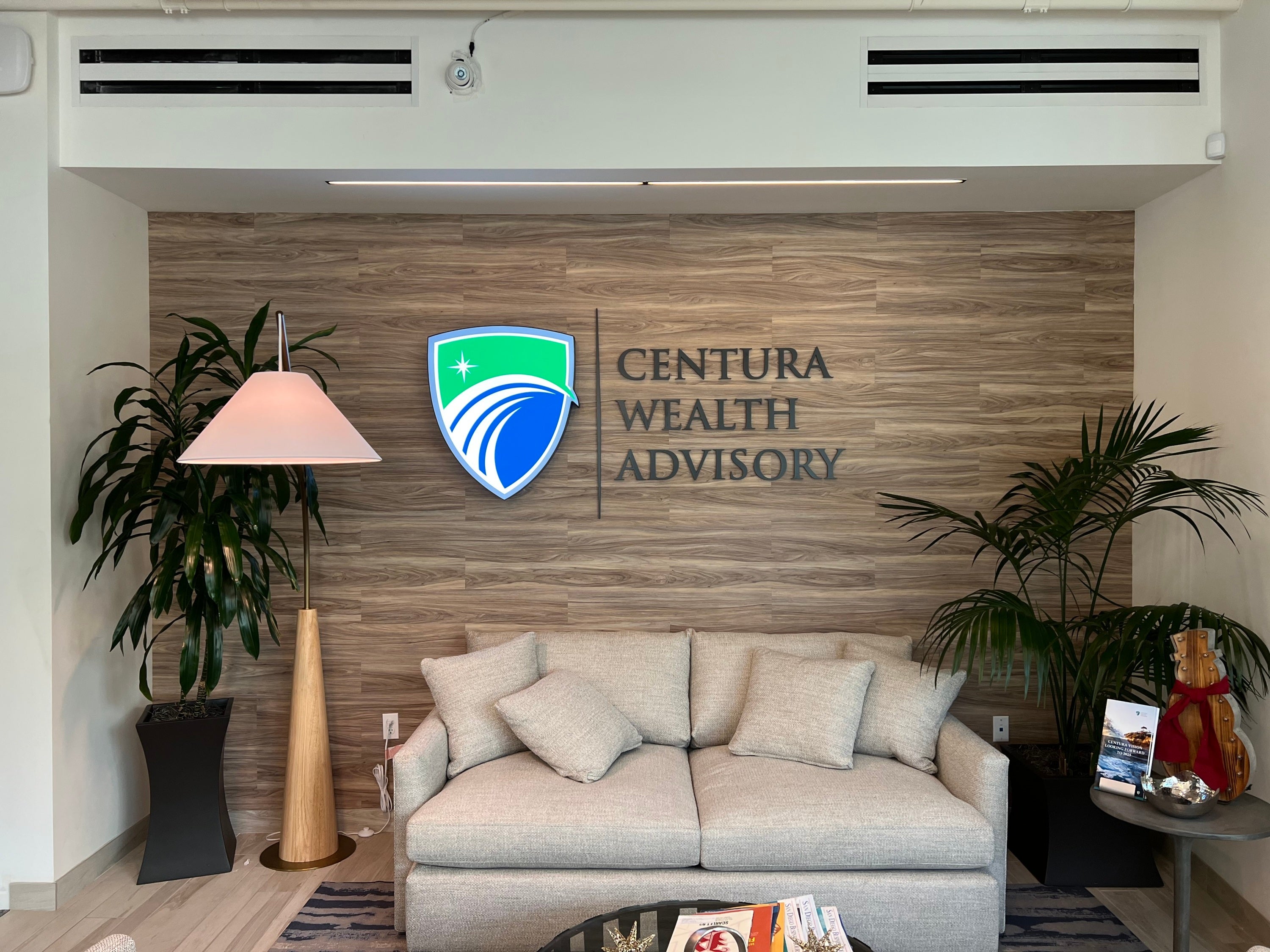 Centura Office Signage