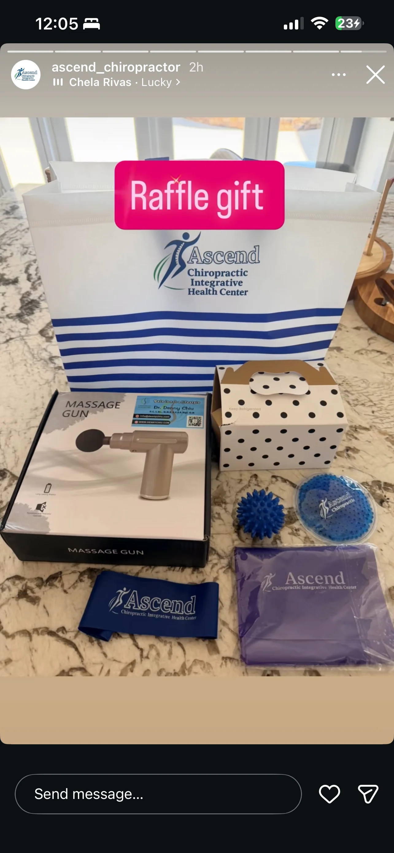 Branded Wellness Gifts That Leave a Lasting Impression at Ascend Chiropractic's Grand Opening