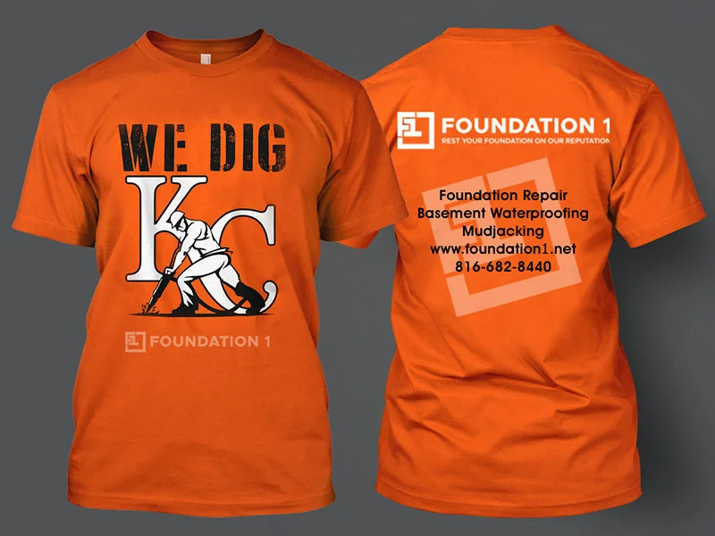 Foundation 1 Safety Tshirts