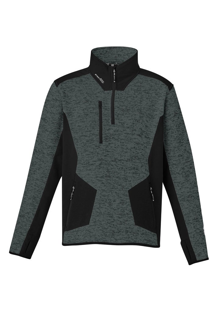Unisex Streetworx Reinforced 1/2 Zip Pullover