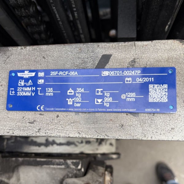 Used Rotating Paper Roll 25F-RC-06A #X015