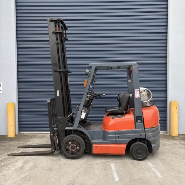 Used Toyota LPG Forklift #W378