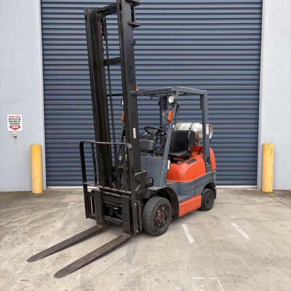 Used Toyota LPG Forklift #W378