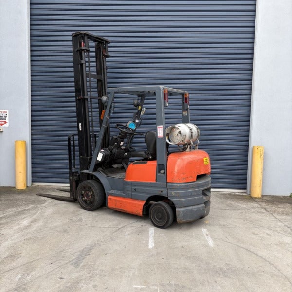 Used Toyota LPG Forklift #W378
