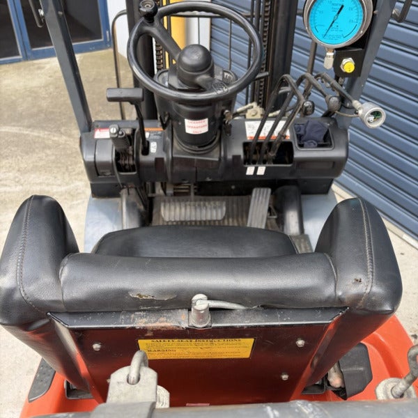 Used Toyota LPG Forklift #W378