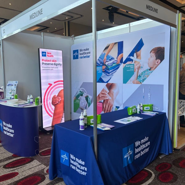 Trade Show Fit-Out for Medline