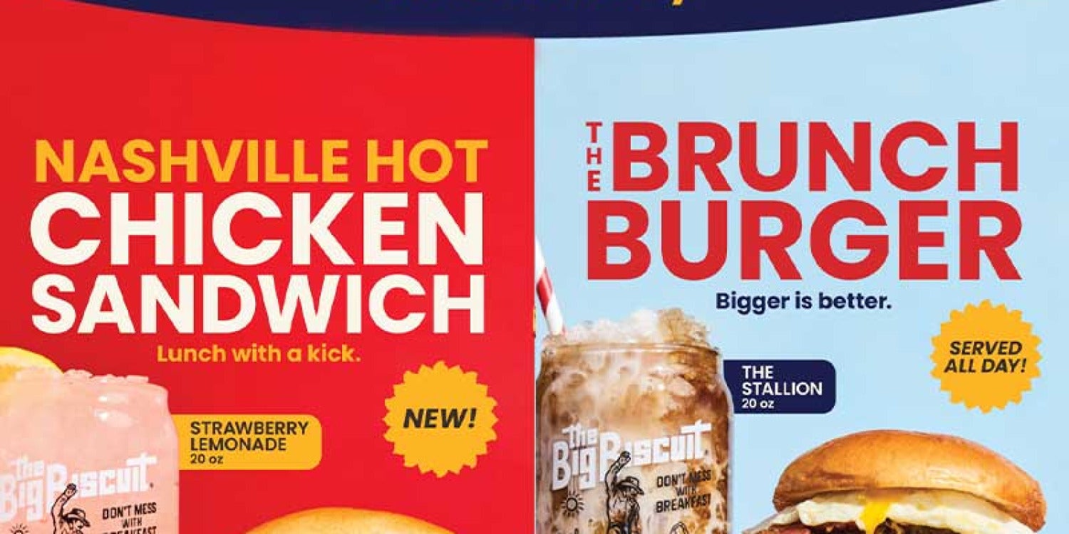 Lunch Breaks Get Big: The Big Biscuit's Flavor Assault